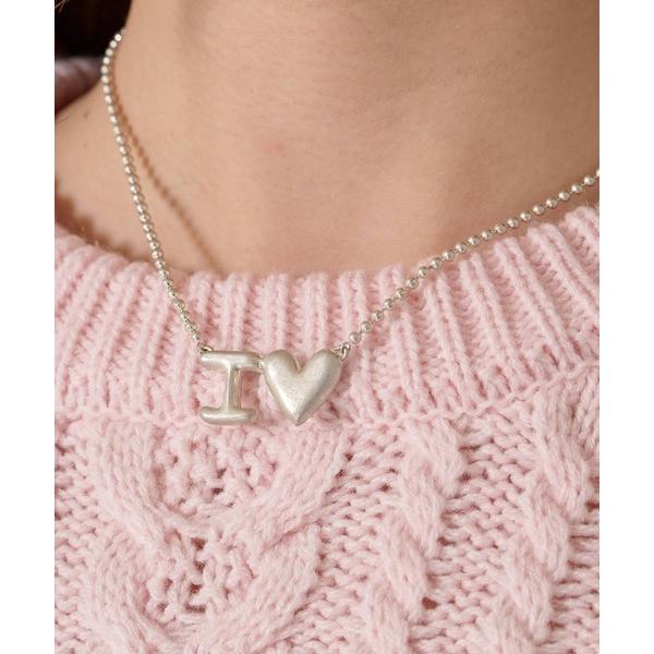 ネックレス I Love You ペアネックレス TINA：JOJUN レディース