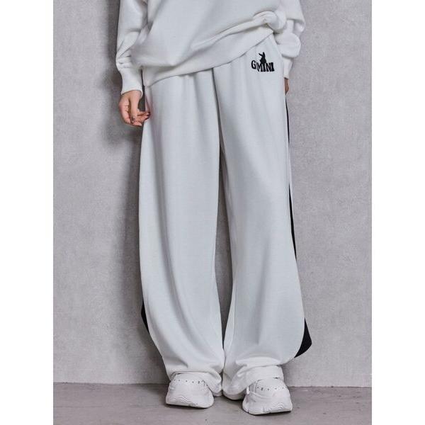 ZOZO問い合わせ番号:101798327ショップ:GYDA，ジェイダブランド:GYDA，ジェイダ商品名:GYMINI BUNNYラインスウェットパンツカテゴリ:パンツ>スウェットパンツブランド品番:072610707101素材:綿6...