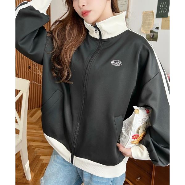 参考価格：4，880円発売時期：2023年10月コンディション：C（やや使用感あり）使用感があり、やや気になる傷や汚れがあるアイテム首周り・袖口：汚れ参考商品名：【累計販売枚数1万枚突破！】ロゴ刺繍トラックジャケット参考品番：mt01038...