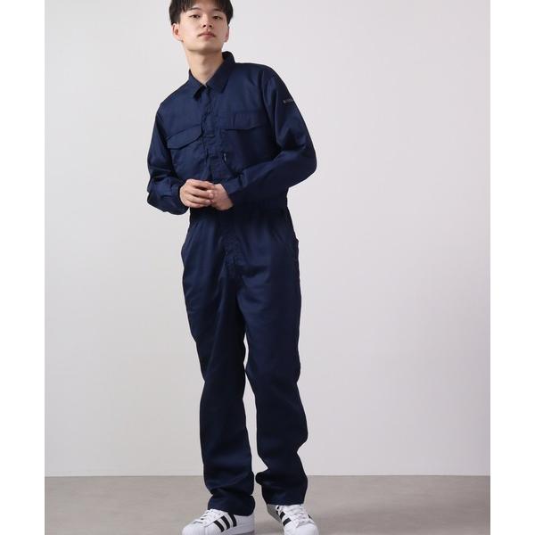 参考価格：4，928円発売時期：2023年02月コンディション：C（やや使用感あり）使用感があり、やや気になる傷や汚れがあるアイテム全体的：保管上のにおいがします。参考商品名：BIG FIELD T/C長袖つなぎ服参考品番：KAJ-6709...