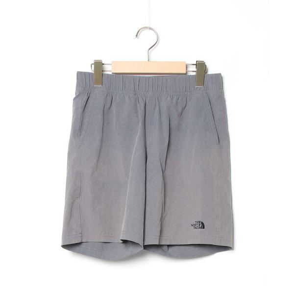 「THE NORTH FACE」 ショートパンツ MEDIUM グレー レディース