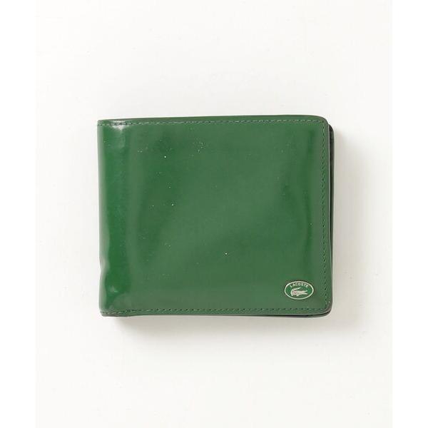 「LACOSTE」 財布 FREE グリーン メンズ