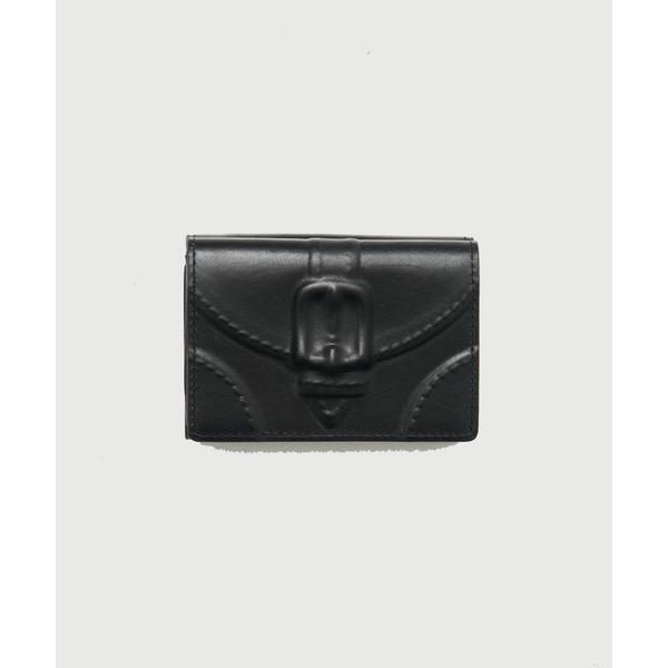 ミニ 二つ折り 二つ折り財布 財布 「MIHARAYASUHIRO/ミハラヤスヒロ」invisible compact wallet メンズ