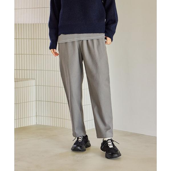 『セール実施中』ZOZO問い合わせ番号:101830949ショップ:studio CLIP，スタディオクリップブランド:studio CLIP，スタディオクリップ商品名:イージーあったかテーパードパンツ[プチ・プラスサイズあり]カテゴリ:パ...