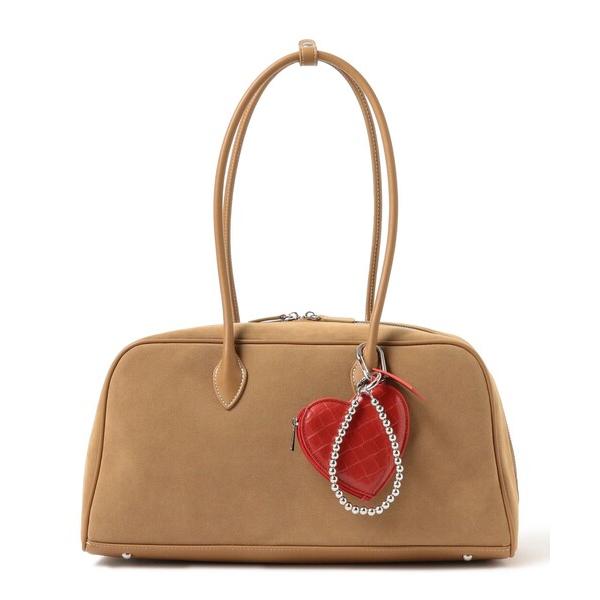 ZOZO問い合わせ番号:101831267ショップ:BEAMS WOMEN，ビームスウィメンブランド:Ray BEAMS，レイビームス商品名:スエード ボストン バッグ 2カテゴリ:バッグ>ボストンバッグブランド品番:61-61-23...