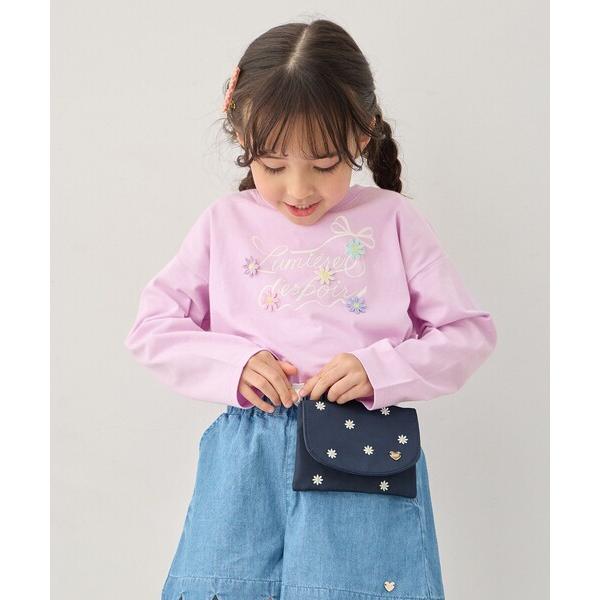 ZOZO問い合わせ番号:101831444ショップ:ANY，エニィブランド:ANY，エニィ商品名:総柄刺繍移動ポケットカテゴリ:バッグ>ボディバッグ/ウエストポーチブランド品番:BOZ3LM0211素材:ネイビー/ラベンダー：[本体]...