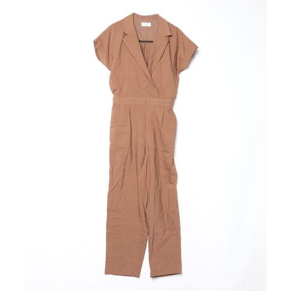 『セール実施中』参考価格：8，789円発売時期：2019年06月コンディション：A（使用感なし）数回使用した程度で使用感が感じられないアイテム参考商品名：【洗える】フレンチリネン混オールインワン参考品番：637-56316-2019-01Z...