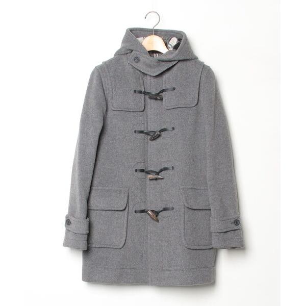 「LONDON TRADITION」 ダッフルコート 38 グレー レディース