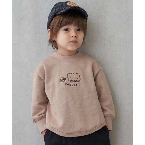 ZOZO問い合わせ番号:101862965ショップ:petit main，プティマインブランド:petit main，プティマイン商品名:【GOODPRICE】裏起毛ゆるシルエットトレーナーカテゴリ:トップス>スウェットブランド品番:...