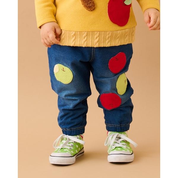 『セール実施中』ZOZO問い合わせ番号:101863000ショップ:sense of wonder，センスオブワンダーブランド:baby cheer，ベイビーチアー商品名:りんごパンツカテゴリ:パンツ>その他パンツブランド品番:155...