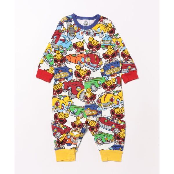 ※このアイテムは返品・交換対象外商品です。ZOZO問い合わせ番号:101894539ショップ:HYSTERIC MINI，ヒステリックミニブランド:HYSTERIC MINI，ヒステリックミニ商品名:Oily Baby総柄 裏毛カバーオール...