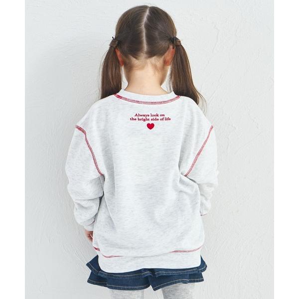 『セール実施中』ZOZO問い合わせ番号:101894565ショップ:pairmanon，ペアマノンブランド:pairmanon，ペアマノン，coucou manon，ククゥ マノン商品名:【まいにちスウェット】ユニセックス 配色ステッチ 刺...