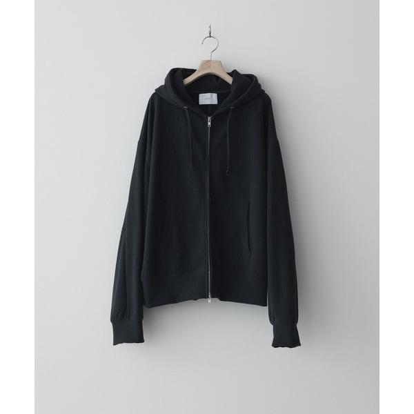 パーカー ハイゲージプリーツジップパーカー / high gauge pleats zip hoodie メンズ レディース