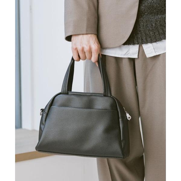 ZOZO問い合わせ番号:101894947ショップ:RAGEBLUE，レイジブルーブランド:RAGEBLUE，レイジブルー商品名:2WAY Synthetic Leather Shoulder Boston Bag / ミニボストンショルダ...