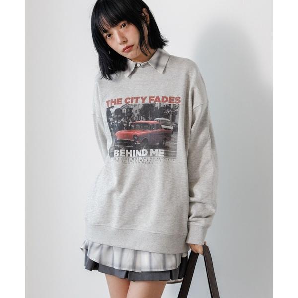 トレーナー スウェット 「UNISEX」クラシックカースウェット レディース メンズ