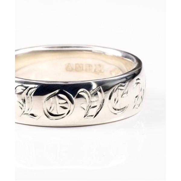 指輪 リング GOD LOVE Hand Engraving RG / NSAJK-200 メンズ レディース
