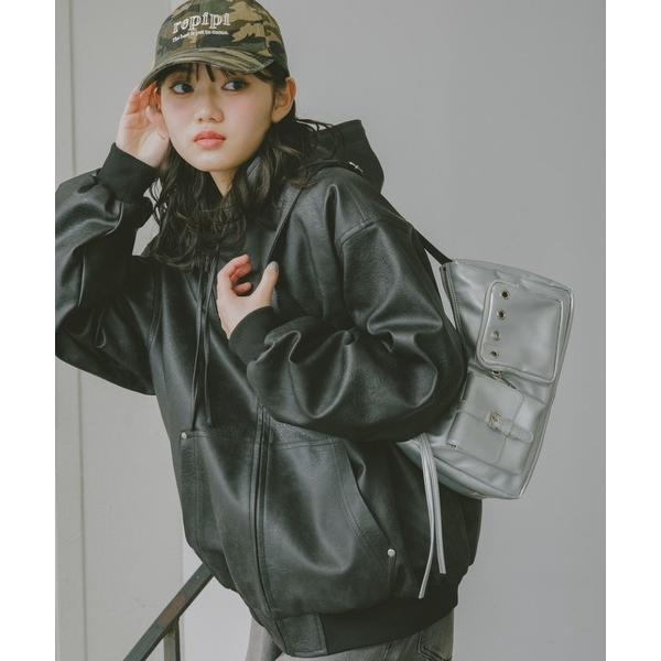 ZOZO問い合わせ番号:101896832ショップ:repipi armario，レピピアルマリオブランド:repipi armario，レピピ アルマリオ，10C REPIPI，ジューシーレピピ商品名:Wポケットハトメショルダーバッグカテ...