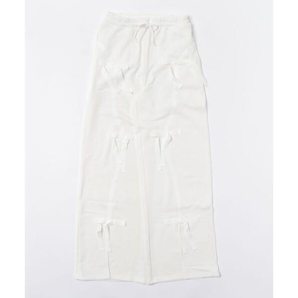 参考価格：9，900円発売時期：2025年01月コンディション：C（やや使用感あり）使用感があり、やや気になる傷や汚れがあるアイテムウエスト・すそ周り：汚れ、毛玉前身頃：汚れ後身頃：毛玉参考商品名：Ribbon Ribbonスウェットパンツ...