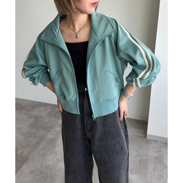 『セール実施中』参考価格：3，995円発売時期：2023年08月コンディション：B（目立つ使用感なし）使用感が少ない、または気にならないアイテムすそ周り・袖口：毛玉袖：汚れ参考商品名：ショート丈トラックジャケット【ZOZOTOWN限定アイテ...