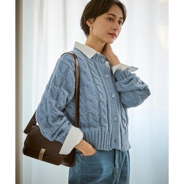 『セール実施中』ZOZO問い合わせ番号:101928063ショップ:ROPE' PICNIC，ロぺピクニックブランド:ROPE' PICNIC，ロペピクニック商品名:ケーブルニットカーディガンカテゴリ:トップス>カーディガン/ボレロブ...