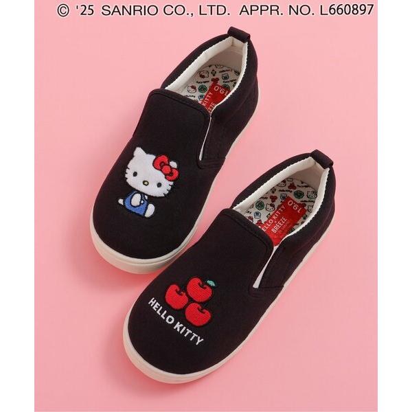 『タイムセール実施中』ZOZO問い合わせ番号:101928189ショップ:F.O.Online Store，エフオーオンラインストアブランド:sanrio，サンリオ，BREEZE，ブリーズ商品名:【ハローキティ】モチーフスリッポンカテゴリ:...
