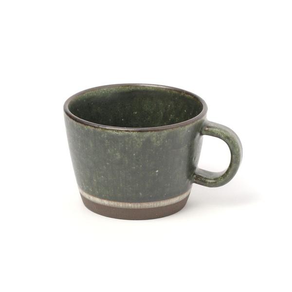 『タイムセール実施中』ZOZO問い合わせ番号:101928218ショップ:LAKOLE，ラコレブランド:LAKOLE，ラコレ商品名:美濃焼き黒土塗分けマグカップ / 102709カテゴリ:食器/キッチン>グラス/マグカップ/タンブラー...