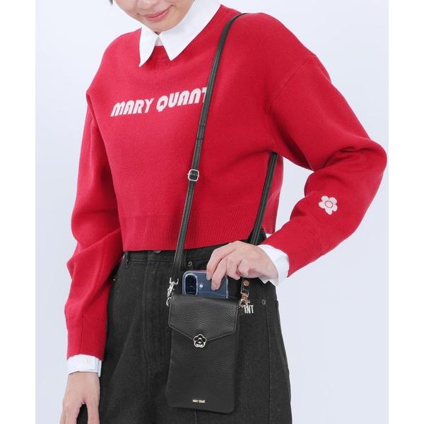 ZOZO問い合わせ番号:101929161ショップ:MARY QUANT，マリークワントブランド:MARY QUANT，マリークワント商品名:エポデイジーエンベロープ モバイルショルダーカテゴリ:PC・スマホグッズ/家電>スマホグッズ...