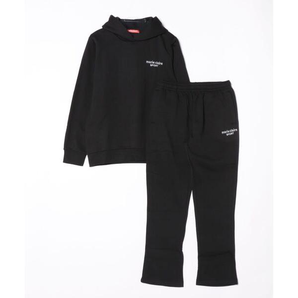 ZOZO問い合わせ番号:101929579ショップ:OP/RUSTY，オーピー/ラスティーブランド:OP/RUSTY，オーピー/ラスティー商品名:【marie claire/マリ.クレール】レディーススウェットパーカー上下セットカテゴリ:ジ...