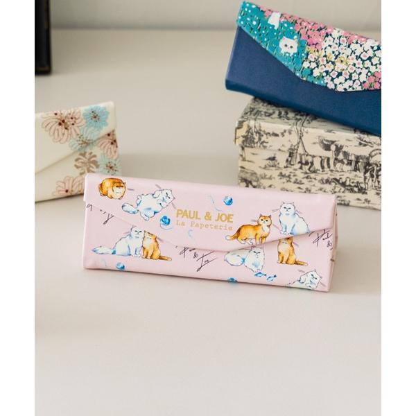 ZOZO問い合わせ番号:101929706ショップ:MARK'S，マークスブランド:PAUL&amp;JOE，ポールアンドジョー，MARK'S，マークス商品名:ポール ＆ ジョー ラ・パペトリー マークス スリムメガネケース クロス付きカテ...