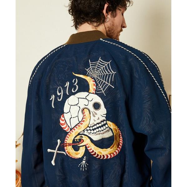 スカジャン Schott/ショット/CHIFFON SUKA JACKET/シフォン スカジャン メンズ レディース