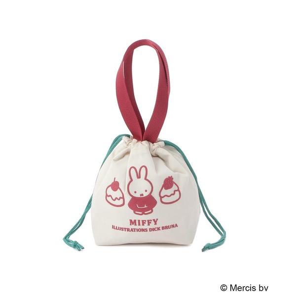 ZOZO問い合わせ番号:101931049ショップ:WORLD ONLINE STORE SELECT，ワールドオンラインストアセレクトブランド:one'sterrace，ワンズテラス商品名:Dick Bruna miffy 保冷ミニ巾着カ...