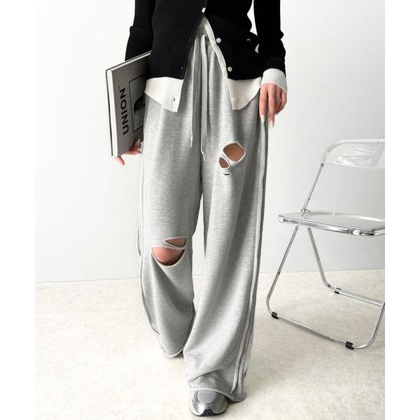 参考価格：6，999円発売時期：2025年01月コンディション：A（使用感なし）数回使用した程度で使用感が感じられないアイテム参考商品名：《Javaジャバコラボ》チェンジングサイドラインダメージ加工ワイドスウェットパンツ（裏毛）参考品番：j...