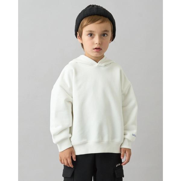 『セール実施中』ZOZO問い合わせ番号:101962595ショップ:petit main，プティマインブランド:b・ROOM，ビールーム商品名:【デイリースタンダードウェアシリーズ】【吸水速乾】ぷくっとオーバーサイズのパーカカテゴリ:トップ...