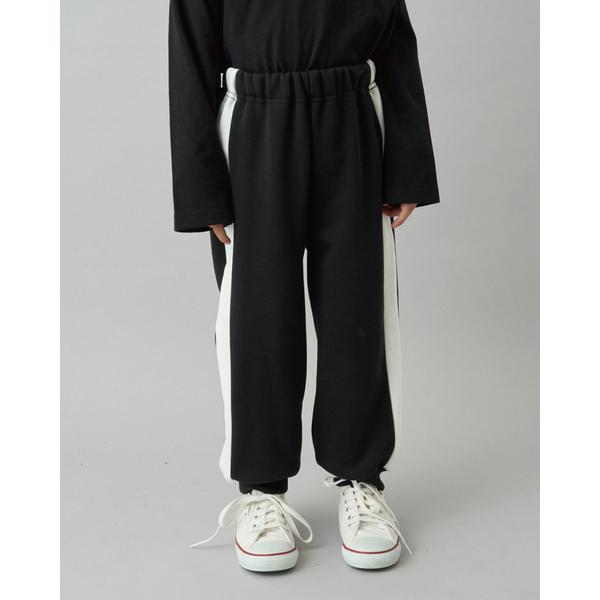 『タイムセール実施中』ZOZO問い合わせ番号:101962599ショップ:petit main，プティマインブランド:b・ROOM，ビールーム商品名:【デイリースタンダードウェアシリーズ】【吸水速乾】ゆったりシルエットのサイドラインスウェッ...