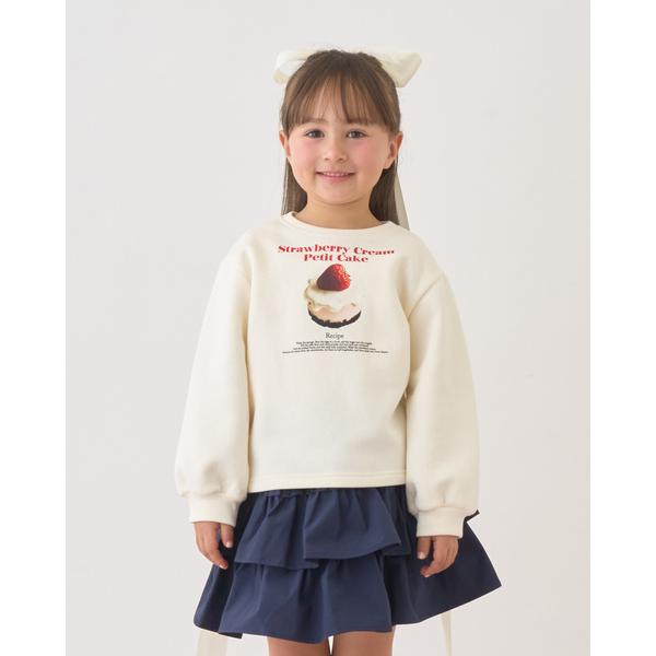 『セール実施中』ZOZO問い合わせ番号:101962614ショップ:petit main，プティマインブランド:Lycee mine，リセマイン，petit main，プティマイン商品名:【Lycee mine バレエシリーズ】【裏起毛】ケ...