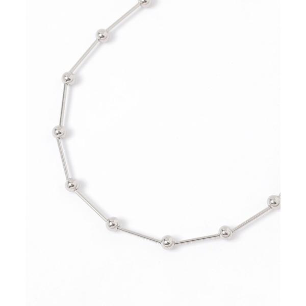 ZOZO問い合わせ番号:101962762ショップ:LEPSIM，レプシィムブランド:LEPSIM，レプシィム商品名:ステンレスステーションチョーカー　624963カテゴリ:アクセサリー>チョーカーブランド品番:624963素材:【ア...