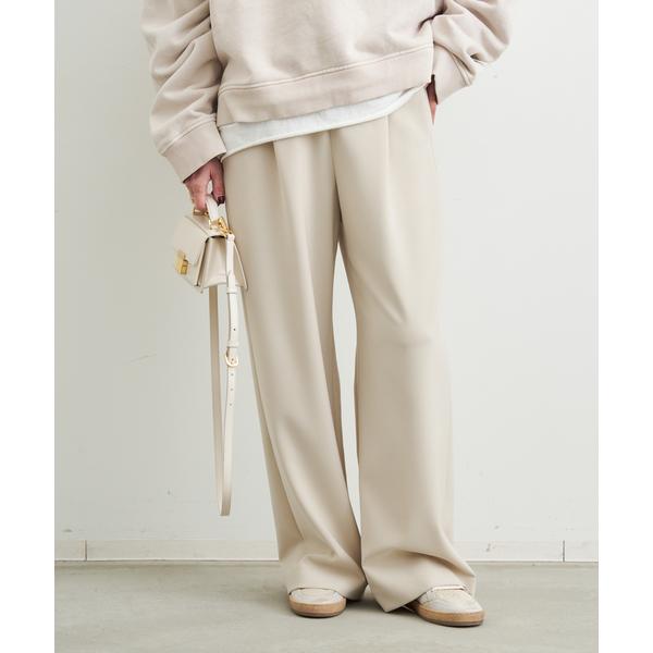 ZOZO問い合わせ番号:101962818ショップ:Deuxieme Classe，ドゥーズィエムクラスブランド:Deuxieme Classe，ドゥーズィエムクラス商品名:追加イージー ワイド パンツ2カテゴリ:パンツ>その他パンツ...