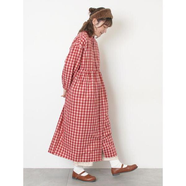 ZOZO問い合わせ番号:101962840ショップ:Samansa Mos2，サマンサ モスモスブランド:Samansa Mos2，サマンサ モスモス商品名:【保温加工】バンドカラーワンピース ≪S/Mサイズ≫カテゴリ:ワンピース/ドレス&...