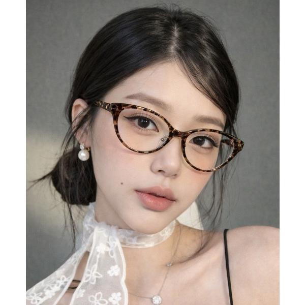 『セール実施中』ZOZO問い合わせ番号:101963308ショップ:Teem Store，チームストアブランド:pyornim，ピョルニム商品名:【26年春夏新作】キャットアイ フレームアイウェアカテゴリ:ファッション雑貨>メガネブラ...
