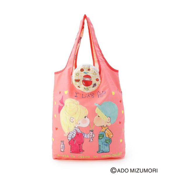 ZOZO問い合わせ番号:101964601ショップ:WORLD ONLINE STORE SELECT，ワールドオンラインストアセレクトブランド:one'sterrace，ワンズテラス商品名:【リンネル2月号掲載/先行販売】水森亜土 エコバ...