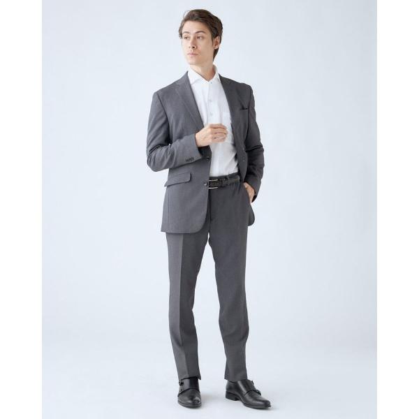 『セール実施中』ZOZO問い合わせ番号:101964613ショップ:SUIT SELECT，スーツセレクトブランド:SUIT SELECT，スーツセレクト商品名:【おうちで洗えるストレッチスーツ】【すぐ着られるパンツ裾上げ済仕様】【SLIM...