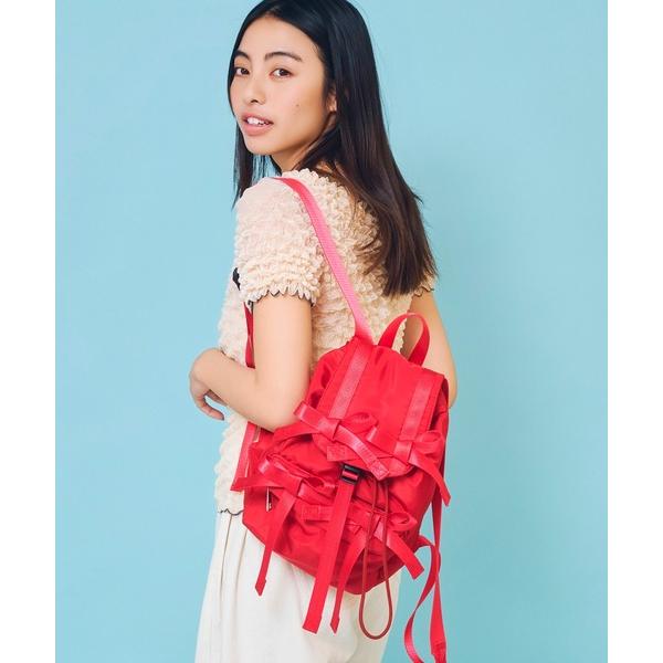 デイバック リュック ミニ Casselini(キャセリーニ)ミニリボンバッグパック レディース