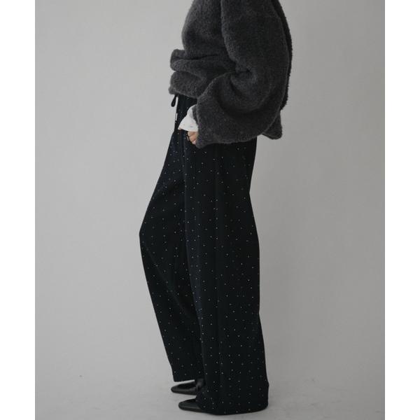 ZOZO問い合わせ番号:101966971ショップ:euphoria，ユーフォリアブランド:VION，ヴィオン商品名:Glimmer Relaxed Wide Pants / グリマーリラクストワイドパンツカテゴリ:パンツ>スウェット...