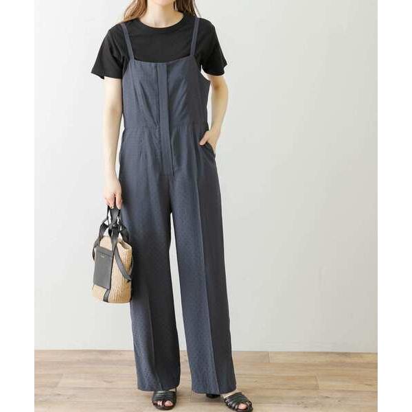 『セール実施中』参考価格：9，900円発売時期：2023年04月コンディション：C（やや使用感あり）使用感があり、やや気になる傷や汚れがあるアイテムすそ周り：毛玉、汚れ後身頃：汚れ参考商品名：ドットジャガードオールインワン参考品番：LA35...