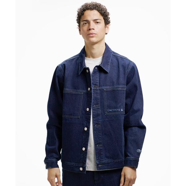 デニムジャケット gジャン デニムトラッカージャケット メンズ レディース