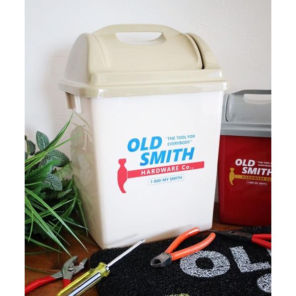 ZOZO問い合わせ番号:101998551ショップ:niko and...，ニコアンドブランド:niko and...，ニコアンド商品名:【OLD SMITH(オールドスミス)】ＰＰダストＢＯＸ/Ｌサイズカテゴリ:インテリア>ダストボ...