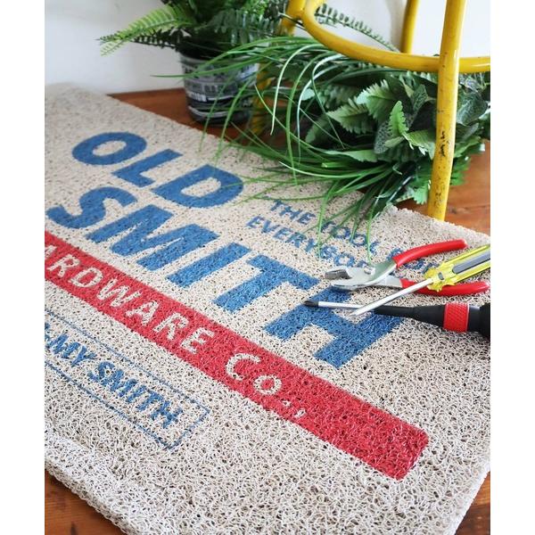 ZOZO問い合わせ番号:101998552ショップ:niko and...，ニコアンドブランド:niko and...，ニコアンド商品名:【OLD SMITH(オールドスミス)】マット/45×75cmカテゴリ:インテリア>ラグ/マット...