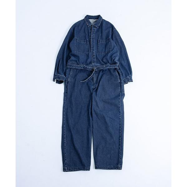 ZOZO問い合わせ番号:101999233ショップ:URBAN RESEARCH DOORS，アーバン リサーチ ドアーズブランド:EKAL，エカル，URBAN RESEARCH DOORS，アーバンリサーチドアーズ商品名:デニムジャンプス...