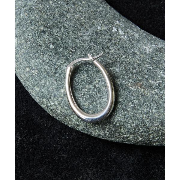 ピアス IVXLCDM アイブイエックスエルシーディーエム / TOUTUOUS PIERCED シルバー925フープピアス / IVX-A441 メンズ レディース