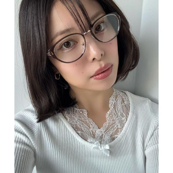 ZOZO問い合わせ番号:102000722ショップ:chuclla，チュクラブランド:SANSeLF，サンセルフ商品名:【SANSeLF】 ボストンクリアフレームアイウェア saa25a238カテゴリ:ファッション雑貨>メガネブランド...